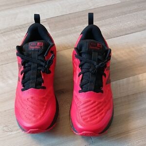 New Balance Black and Red SpeedRide Sneakers